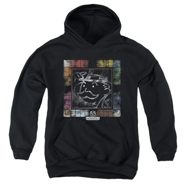 Monopoly - Dusty Game Board Youth Hooded Sweatshirt