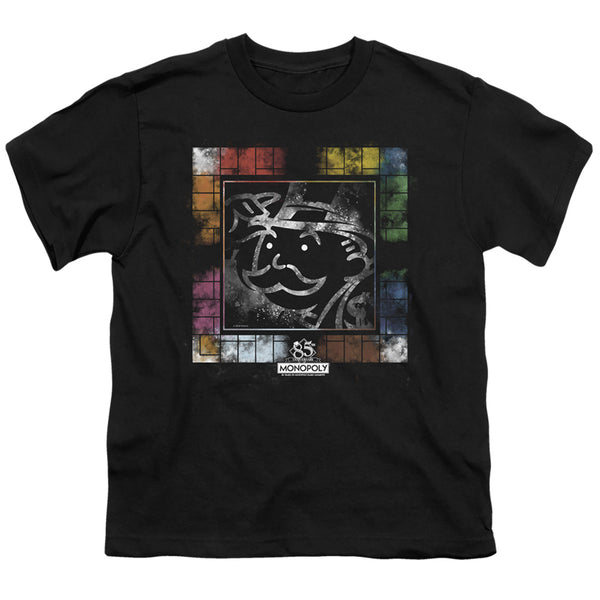 Monopoly - Dusty Game Board Youth Short Sleeve