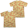 Monopoly - Chance Chest Cards (Front - Back Print) Adult Regular Fit Short Sleeve 65 - 35 Poly - Cotton