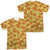 Monopoly - Chance Chest Cards (Front - Back Print) Adult Regular Fit Short Sleeve 100% Poly