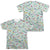 Monopoly - Property Spaces (Front - Back Print) Adult Regular Fit Short Sleeve 65 - 35 Poly - Cotton