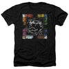 Monopoly - Dusty Game Board No Logo Adult Regular Fit Heather Short Sleeve