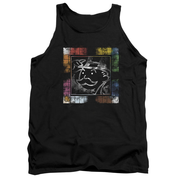 Monopoly - Dusty Game Board No Logo Adult Tank Top