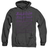 Easy Bake Oven - Faded Adult Heather Hoodie