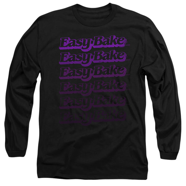 Easy Bake Oven - Faded Adult Long Sleeve