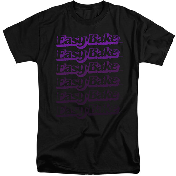 Easy Bake Oven - Faded Adult Tall Fit Short Sleeve