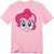 My Little Pony - Pinky Pie Head Adult Regular Fit Short Sleeve