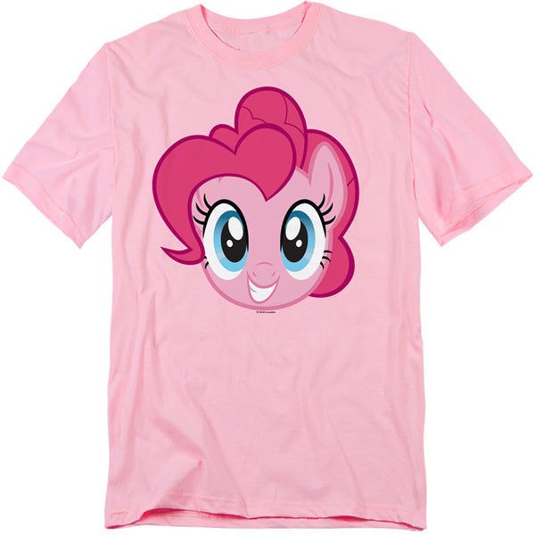 My Little Pony - Pinky Pie Head Adult Regular Fit Short Sleeve