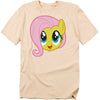 My Little Pony - Fluttershy Head Adult Regular Fit Short Sleeve
