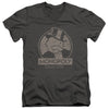 Monopoly - Wink Adult Slim Fit V Neck Cotton