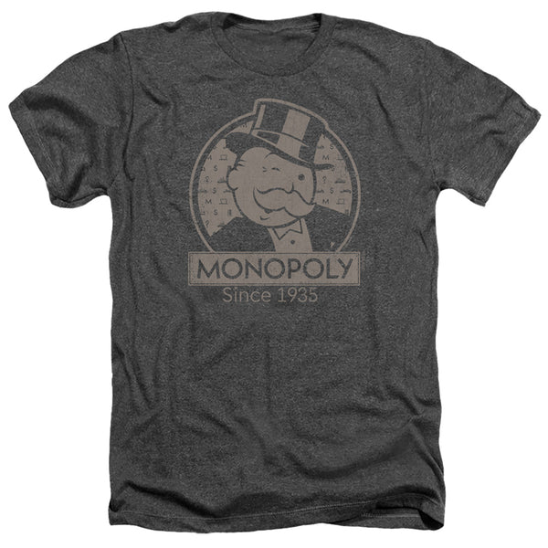 Monopoly - Wink Adult Regular Fit Heather Short Sleeve