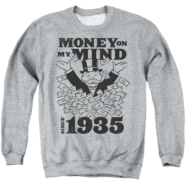 Monopoly - Money Mind Since 35 Adult Crewneck Sweatshirt