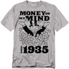 Monopoly - Money Mind Since 35 Adult Regular Fit Short Sleeve