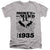 Monopoly - Money Mind Since 35 Adult Slim Fit V Neck Cotton