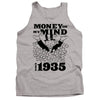 Monopoly - Money Mind Since 35 Adult Tank Top