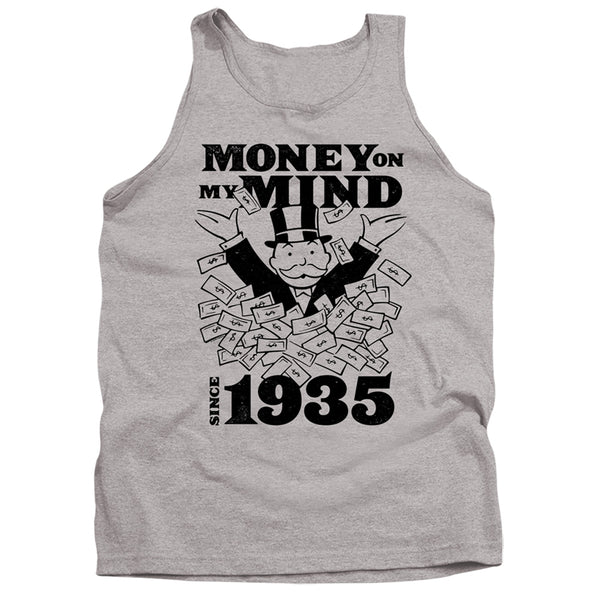 Monopoly - Money Mind Since 35 Adult Tank Top