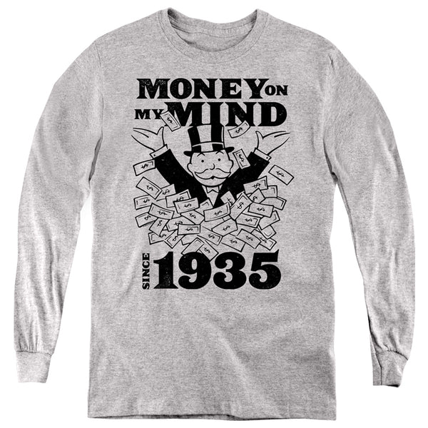Monopoly - Money Mind Since 35 L - S Youth