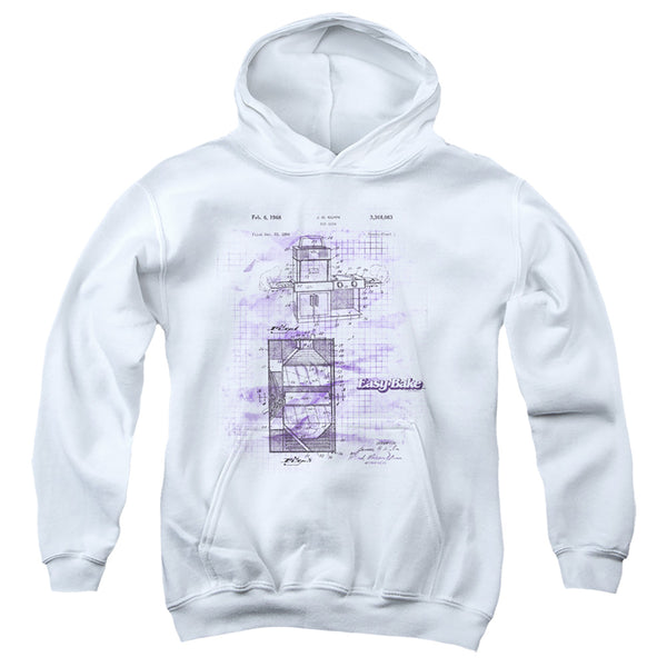 Easy Bake Oven - Easy Bake Patent Youth Hooded Sweatshirt