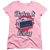 Easy Bake Oven - Bake It Easy Women's Short Sleeve