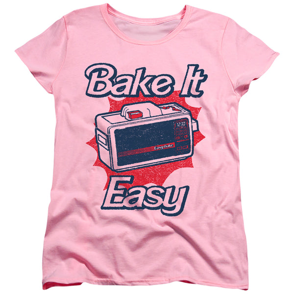 Easy Bake Oven - Bake It Easy Women's Short Sleeve