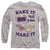 Easy Bake Oven - Bake It Til You Make It Adult Long Sleeve