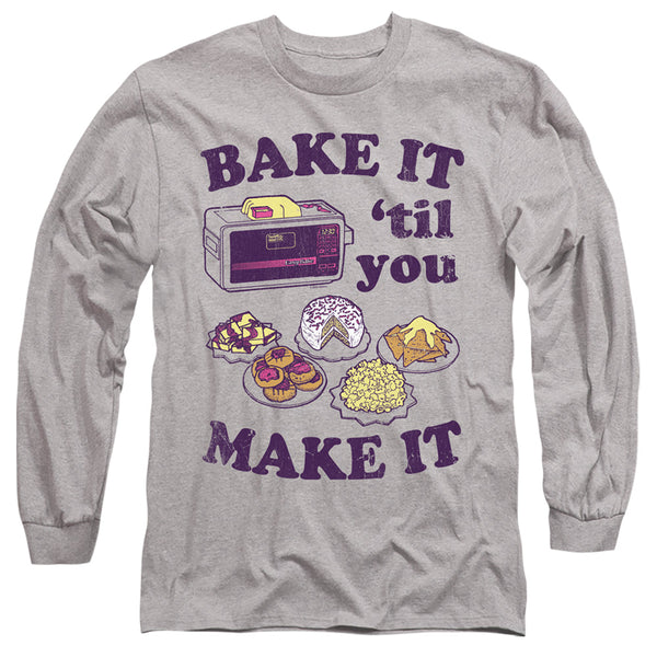 Easy Bake Oven - Bake It Til You Make It Adult Long Sleeve