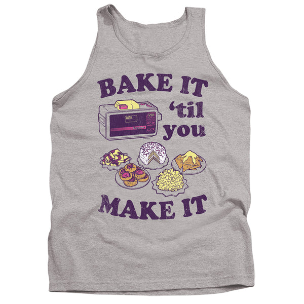 Easy Bake Oven - Bake It Til You Make It Adult Tank Top