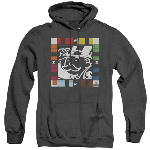 Monopoly - Game Board Adult Heather Hoodie