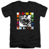Monopoly - Game Board Adult Slim Fit V Neck Cotton