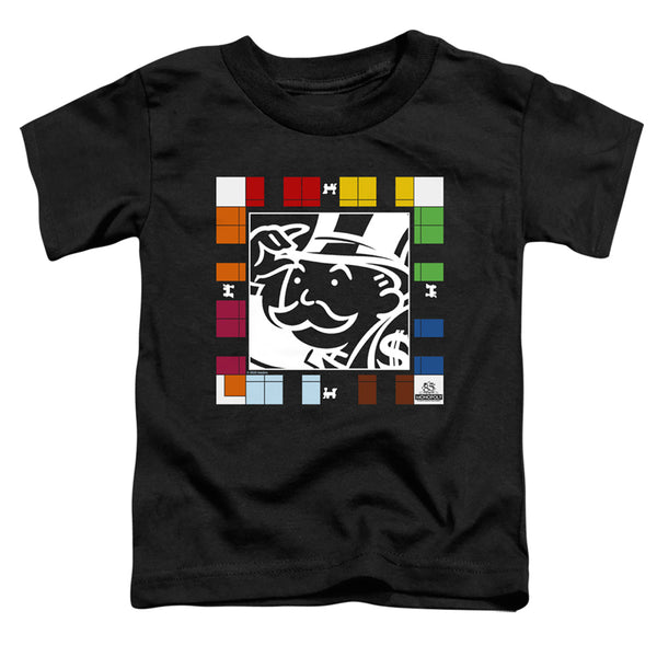 Monopoly - Game Board Toddler Short Sleeve
