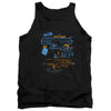 Nerf - Deconstructed Nerf Gun Adult Tank Top