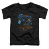 Nerf - Deconstructed Nerf Gun Toddler Short Sleeve