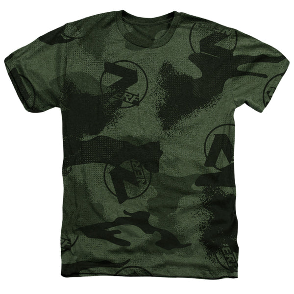 Nerf - Camo Adult Regular Fit Heather Short Sleeve