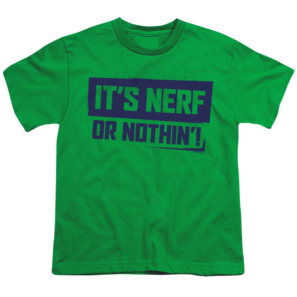 Nerf - Nerf Or Nothing Youth Short Sleeve