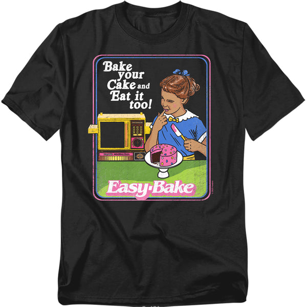 Easy Bake Oven - Bake Your Cake Adult Regular Fit Short Sleeve