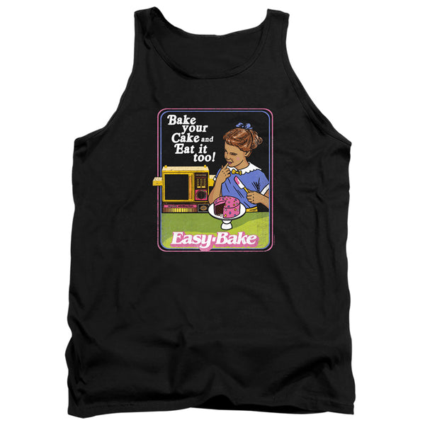 Easy Bake Oven - Bake Your Cake Adult Tank Top