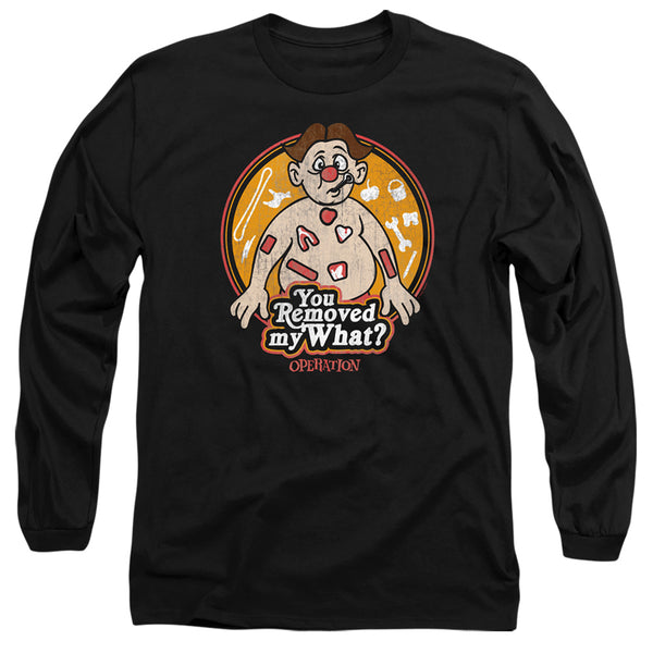 Operation - You Removed My What Adult Long Sleeve