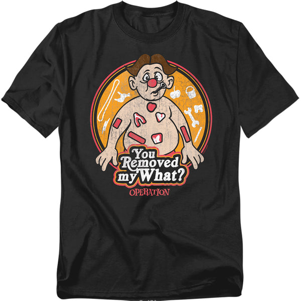 Operation - You Removed My What Adult Regular Fit Short Sleeve