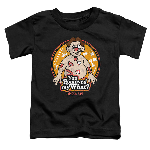 Operation - You Removed My What Toddler Short Sleeve