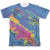 Nerf - Neon Collage Adult Regular Fit Short Sleeve 65 - 35 Poly - Cotton