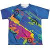 Nerf - Neon Collage Youth Short Sleeve 100% Poly