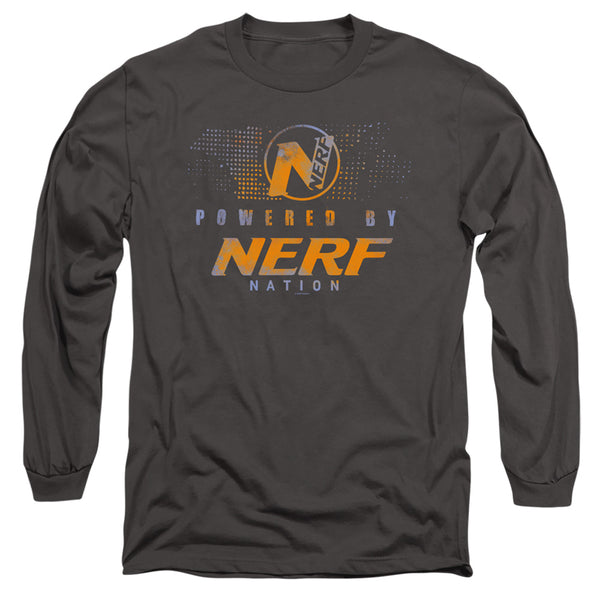 Nerf - Powered By Nerf Nation Adult Long Sleeve