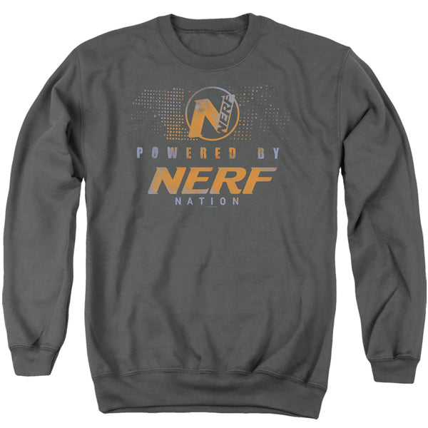 Nerf - Powered By Nerf Nation Adult Crewneck Sweatshirt