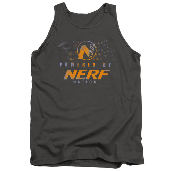 Nerf - Powered By Nerf Nation Adult Tank Top