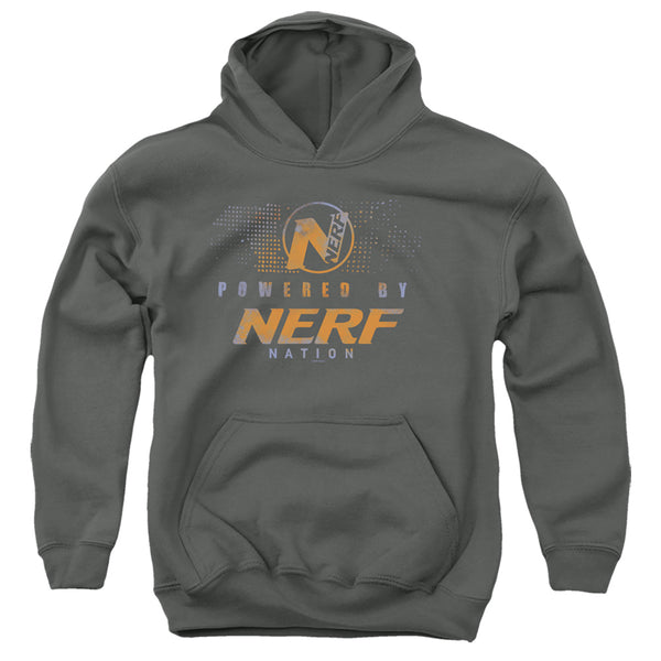 Nerf - Powered By Nerf Nation Youth Hooded Sweatshirt