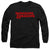 Dungeons And Dragons - Type Logo Adult Long Sleeve