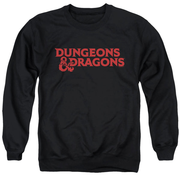 Dungeons And Dragons - Type Logo Adult Crewneck Sweatshirt