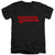 Dungeons And Dragons - Type Logo Adult Slim Fit V Neck Cotton