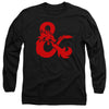 Dungeons And Dragons - Ampersand Logo Adult Long Sleeve