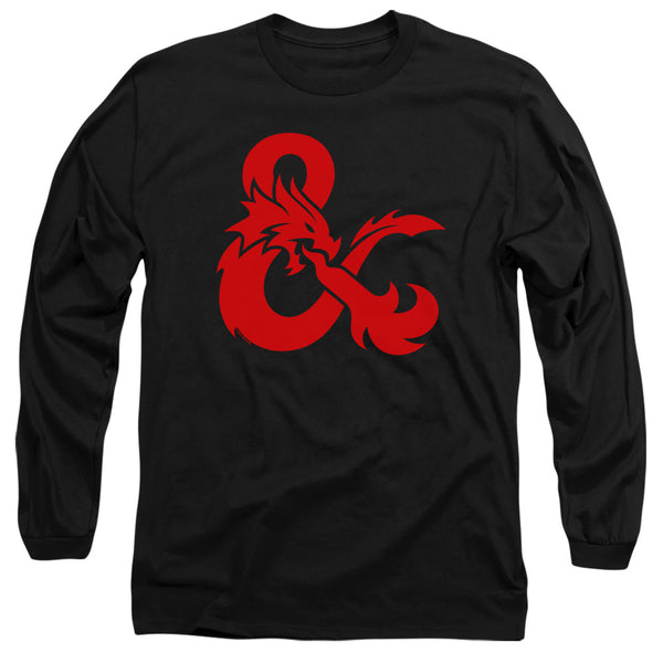 Dungeons And Dragons - Ampersand Logo Adult Long Sleeve